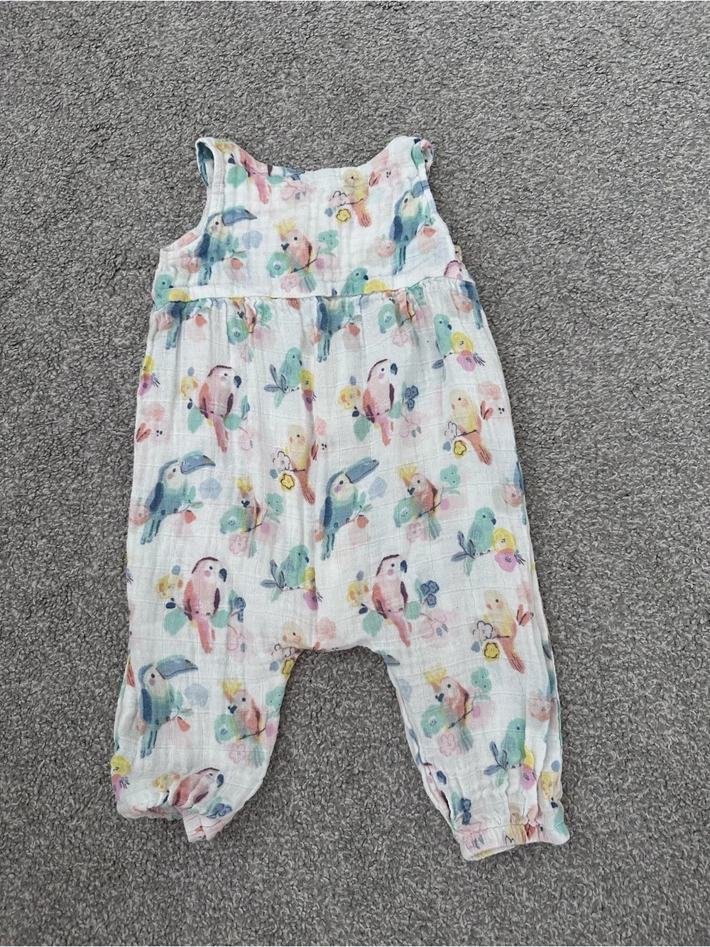 Angel Dear Muslin One-Piece Romper